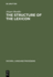 The Structure of the Lexicon: Human Versus Machine