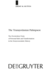 The Transjordanian Palimpsest: the Overwritten Texts of Personal Exile and Transformation in the Deuteronomistic History (Beihefte Zur Zeitschrift Fr Die Alttestamentliche Wissenschaft, 396)
