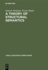 A Theory of Structural Semantics 49 Janua Linguarum Series Minor