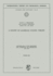 A Survey of Algebraic Coding Theory: Lectures Held at the Department of Automation and Information, July 1970