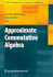 Approximate Commutative Algebra