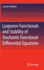Lyapunov Functionals and Stability of Stochastic Functional Differential Equations