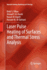 Laser Pulse Heating of Surfaces and Thermal Stress Analysis