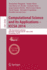 Computational Science and its Applications-Iccsa 2014: 14th International Conference, Guimaraes, Portugal, June 30-July 3, 204, Proceedings, Part Iv