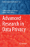 Advanced Research in Data Privacy
