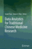 Data Analytics for Traditional Chinese Medicine Research