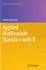 Applied Multivariate Statistics With R