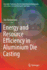 Energy and Resource Efficiency in Aluminium Die Casting