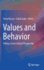 Values and Behavior