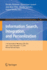 Information Search, Integration, and Personlization