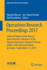 Operations Research Proceedings 2017: Selected Papers of the Annual International Conference of the German Operations Research Society (Gor), Freie Universit Berlin, Germany, September 6-8, 2017