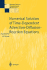 Numerical Solutions of Time-Dependent Advection-Diffusion-Reaction Equations