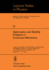 Optimization and Stability Problems in Continuum Mechanics: Lectures Presented at the Symposium on Optimization and Stability Problems in Continuum...24, 1971 (Lecture Notes in Physics, 21)