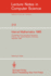 Interval Mathematics 1985: Proceedings of the International Symposium Freiburg I. Br., Federal Republic of Germany, September 23-26, 1985 (Lecture Notes in Computer Science)