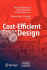 Cost-Efficient Design