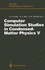 Computer Simulation Studies in Condensed-Matter Physics V: Proceedings of the Fifth Workshop Athens, Ga, Usa, February 17-21, 1992 (Springer Proceedings in Physics, 75)