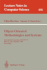 Object-Oriented Methodologies and Systems: International Symposium Isooms '94, Palermo, Italy, September 21-22, 1994. Proceedings