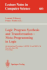 Logic Program Synthesis and Transformation-Meta-Programming in Logic: 4th International Workshops, Lopstr '94 and Meta '94, Pisa, Italy, June 20-21