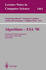 Algorithms-Esa '98: 6th Annual European Symposium, Venice, Italy, August 24-26, 1998, Proceedings (Lecture Notes in Computer Science)
