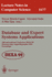 Database and Expert Systems Applications: 10th International Conference, Dexa'99, Florence, Italy, August 30 - September 3, 1999, Proceedings