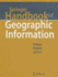 Springer Handbook of Geographic Information (Sae) (Hb 2020)