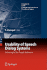 Usability of Speech Dialog Systems