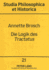 Die Logik Des Tractatus: Eine Logisch-Semantische Untersuchung Dessen, Was Der Fall Sein Kann (Studia Philosophica Et Historica) (German Edition)