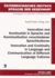 Innovation Und Kontinuitat in Sprache Und Kommunikation Verschiedener Sprachkulturen/ Innovation and Continuity in Language and Communication of Different...Deutsch Sprache Der Gegenwart)