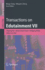 Transactions on Edutainment VII