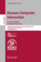 Human-Computer Interaction: Towards Intelligent and Implicit Interaction: 15th International Conference, Hci International 2013, Las Vegas, Nv, Usa, July 21-26, 2013, Proceedings, Part V