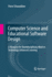Computer Science and Educational Software Design: a Resource for Multidisciplinary Work in Technology Enhanced Learning