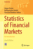 Statistics of Financial Markets