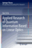 Applied Research of Quantum Information Based on Linear Optics