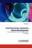 Teaching Using Computer Game Development: Enhancing the Curriculum With Participatory Technology