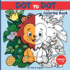 Dot-to-Dot Coloring Book for kids age 4 - 6 years: 50 Cute Motifs For Fun Dot Connections and Coloring