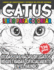 Catus Libro Para Colorear: Todas Las Razas De Gatos Registradas Oficialmente En El Mundo (Libros De Creatividad Y Estudio De Atelier Kaymak) (Spanish Edition)