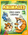 Animales: Libro para colorear: Libro para colorear: Tiernos animalitos para nios desde los 2 aos. Contiene lindas imgenes de colorear y textos con datos curiosos para leer en voz alta en familia.