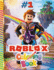 RoboBlox coloring book: Unleash Your Imagination with Action-Packed Adventures for All Ages!