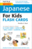 Tuttle More Japanese for Kids Flash Cards Kit: [Includes 64 Flash Cards, Audio Cd, Wall Chart & Learning Guide] (Tuttle Flash Cards)