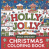 Bold and Easy Cozy Christmas Coloring Book: Christmas Coloring Book for Kids and Adults, Family Activity Book for Christmas