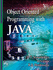 Object Oriented Programming With Java