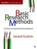 Basic Research Methods: an Entry to Social Science Research
