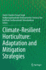 Climate-Resilient Horticulture: Adaptation and Mitigation Strategies