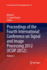 Proceedings of the Fourth International Conference on Signal and Image Processing 2012 (Icsip 2012): Volume 1