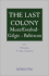 The Last Colony