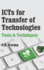 Icts for Transfer of Technologies: Tools & Techniques