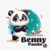 Panda Benny -  cie ka do Siebie