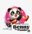 Benny the Panda - Blooming Valentine's