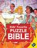 Kids Favorite Puzzle Bible (Kids Puzzle Bibles)
