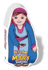 Hi! I Am Mary, Mary, Mother of Jesus-a Christmas Story-Bible Stories Or Children Board Book (Bible Figure Books)